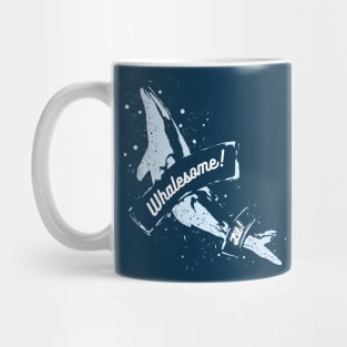 Blue Humpback Whale, Whalesome! Mug